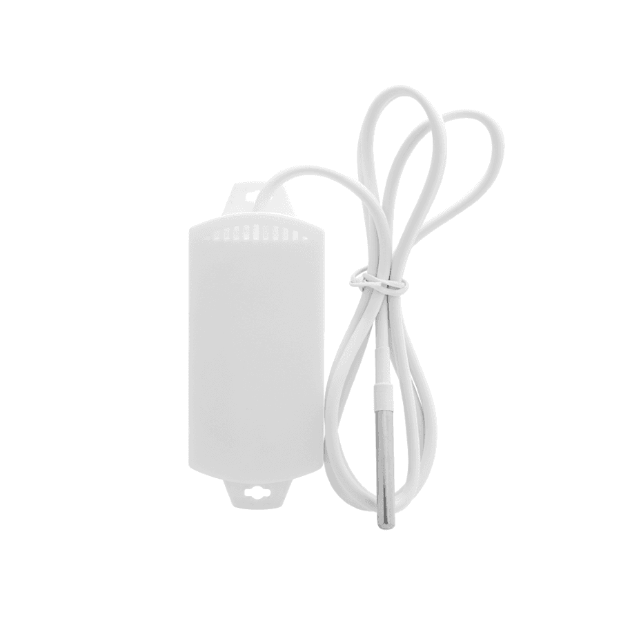 Neo sensor with its external probe, back view