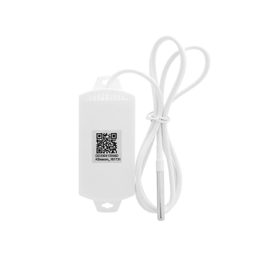 Neo sensor with its external probe, front view