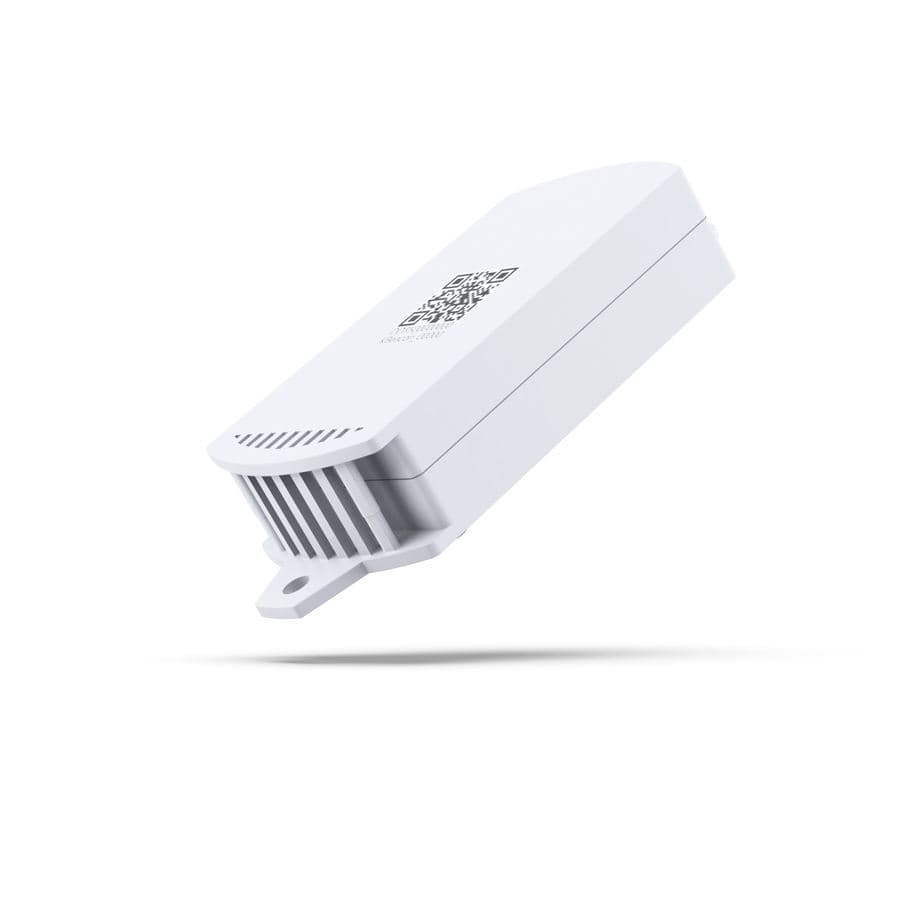Neo sensor, side view showing the ventilation slots